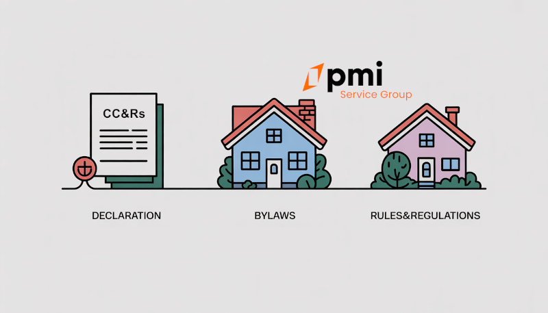 Hierarchy of Association Governing Documents